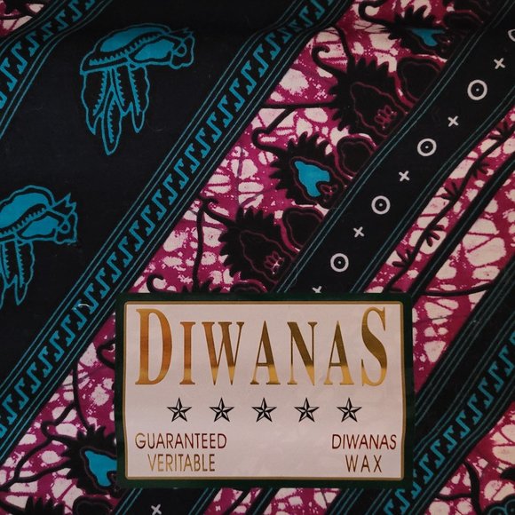 Diwanas Wax cloth - Picture 2 of 8